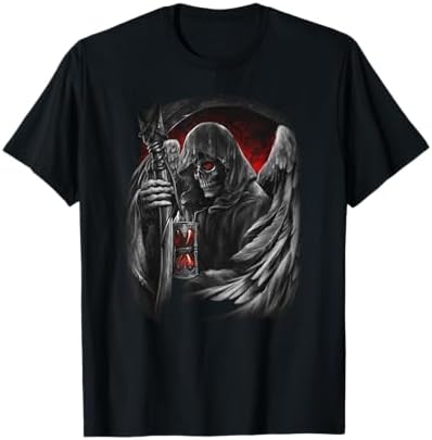 Amazon.com: Grim Reaper Angel of Death Cool Scythe Dead Mower Gift